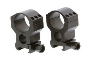 The Primary Arms extra high 30mm tactical scope rings allow you to attach large optics to your picatinny rail